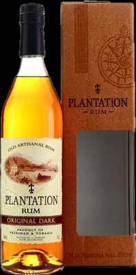 Bouteille de spiritueux : Original Dark (Old version) de la marque Plantation