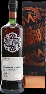 Bouteille de spiritueux : R13.1 Deep, dark and brooding de la marque Caroni