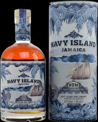 Bouteille de spiritueux : Jamaica Navy Strength de la marque Multi Distilleries