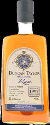 Bouteille de spiritueux : Single Cask Rum 1997 Aged 16 Years (Caroni Distillery) de la marque Duncan Taylor