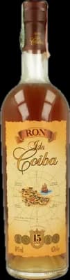 Bouteille de spiritueux : 15 Años de la marque Isla Coiba