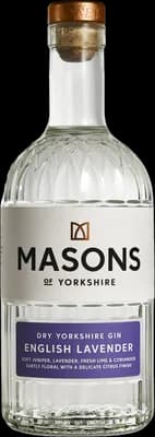Bouteille de spiritueux : English Lavender de la marque Masons Of Yorkshire