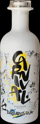 Bouteille de spiritueux : Barbados Rum de la marque Carnival