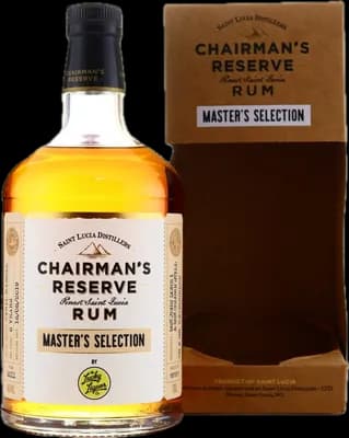 Bouteille de spiritueux : Master's Selection (Lucky Liquor) de la marque Chairman's Reserve