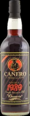 Bouteille de spiritueux : Single Barrel „La Rhumerie“ de la marque Cañero