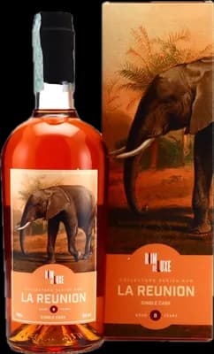 Bouteille de spiritueux : La Reunion No. 7 de la marque Savanna