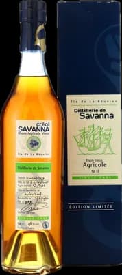 Bouteille de spiritueux : Créol de la marque Savanna