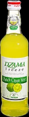 Bouteille de spiritueux : Freeze Punch Citron Vert de la marque Dzama