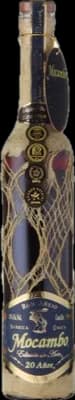 Bouteille de spiritueux : Mocambo 20 Years Edición de Arte de la marque Licores Veracruz