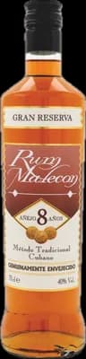 Bouteille de spiritueux : Gran Reserva 8 Years de la marque Malecón