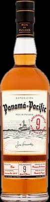 Bouteille de spiritueux : Aged 9 Years de la marque Exposición Panamá-Pacific