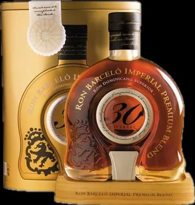 Bouteille de spiritueux : Imperial Premium 30 de la marque Alcoholes Finos Dominicanos