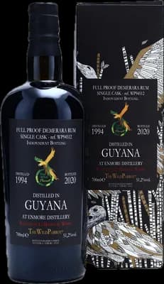 Bouteille de spiritueux : Guyana  1994 de la marque Enmore