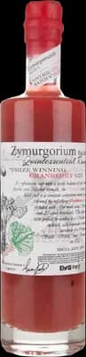 Bouteille de spiritueux : British Rhubarb & Cranberry Liqueur de la marque Zymurgorium