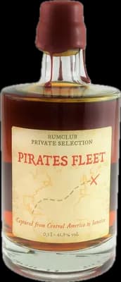 Bouteille de spiritueux : Pirates Fleet de la marque Spirit of Rum