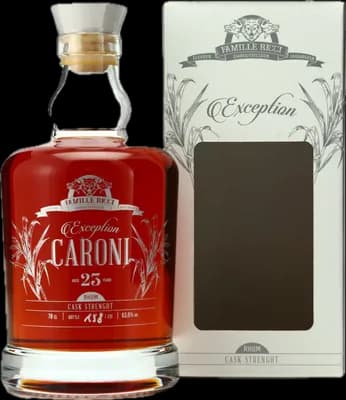 Bouteille de spiritueux : Exception de la marque Caroni