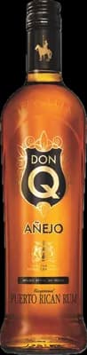 Bouteille de spiritueux : Añejo de la marque Don Q