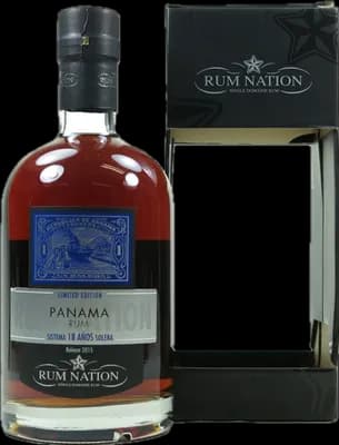 Bouteille de spiritueux : Panama Sistema Solera 18 Años 2016 de la marque Rum Nation