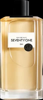 Bouteille de spiritueux : Seventy One Gin de la marque Seventy One