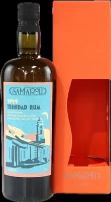 Bouteille de spiritueux : Trinidad Rum de la marque Samaroli