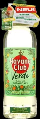 Bouteille de spiritueux : Verde de la marque Havana Club