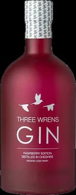 Bouteille de spiritueux : Raspberry Edition de la marque Three Wrens