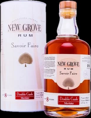 Bouteille de spiritueux : Savoir Faire Double Cask Merisier de la marque New Grove