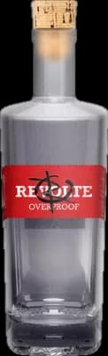 Bouteille de spiritueux : Overproof de la marque Revolte