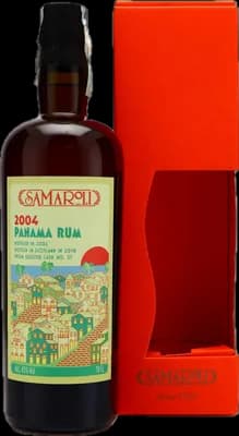 Bouteille de spiritueux : Panama Rum de la marque Samaroli