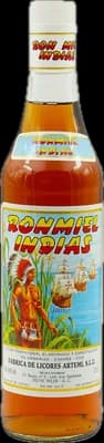 Bouteille de spiritueux : Ron Miel Indias de la marque undefined