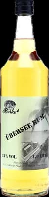 Bouteille de spiritueux : Burke's Übersee Rum de la marque Rum Albrecht
