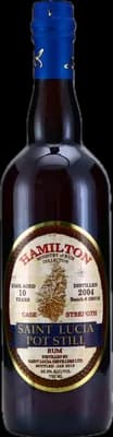 Bouteille de spiritueux : Saint Lucia Pot Still de la marque Saint Lucia Distillers