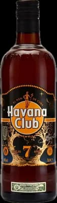 Bouteille de spiritueux : 7 Años Roy Woods de la marque Havana Club