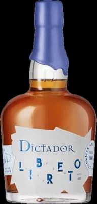 Bouteille de spiritueux : Libreto American Oak Cask 1997 de la marque Dictador