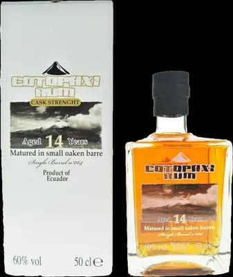 Bouteille de spiritueux : Aged 14 Years de la marque Cotopaxi