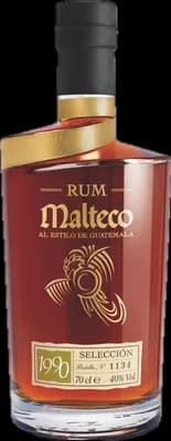 Bouteille de spiritueux : Malteco Seleccion de la marque Bodegas de America S.A
