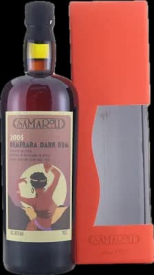 Bouteille de spiritueux : Demerara Dark de la marque Samaroli