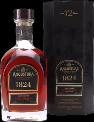 Bouteille de spiritueux : 1824 Premium Rum (Vintage) de la marque Angostura