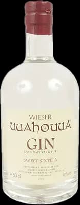Bouteille de spiritueux : Sweet Sixteen Gin de la marque Wieser