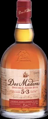 Bouteille de spiritueux : Dos Maderas 5 Years + 3 Years de la marque Bodega Williams & Humbert