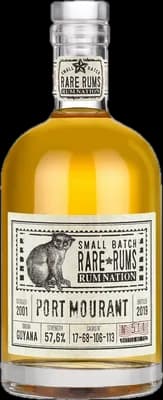 Bouteille de spiritueux : Small Batch Rare Rums de la marque Rum Nation
