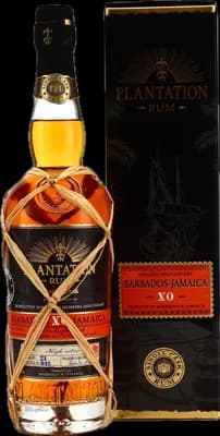 Bouteille de spiritueux : Barbados Jamaica XO (Romhatten) de la marque Plantation