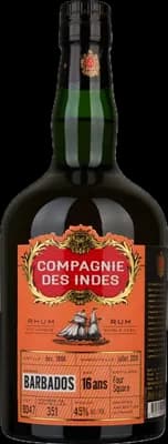 Bouteille de spiritueux : Barbados de la marque Foursquare