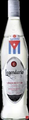 Bouteille de spiritueux : Añejo Blanco de la marque Legendario