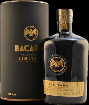 Bouteille de spiritueux : Gran Reserva Limitada de la marque Bacardi