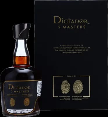 Bouteille de spiritueux : 2 Masters Leclerc Briant 1979 de la marque Dictador