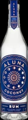 Bouteille de spiritueux : Coconut Rum de la marque Aluna