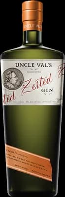 Bouteille de spiritueux : Zested de la marque Uncle Val's