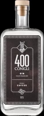 Bouteille de spiritueux : Volume 1 Coffee de la marque 400 Conigli Gin