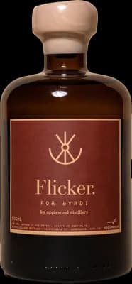 Bouteille de spiritueux : x Byrdi: Flicker de la marque Applewood